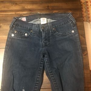 True religion dark wash